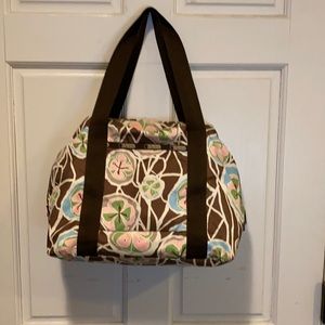 LIKE NEW! LeSportsac Zip Around Tote